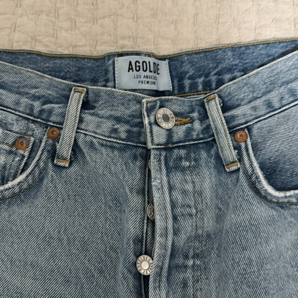 Agolde Parker Shorts - Picture 3 of 6